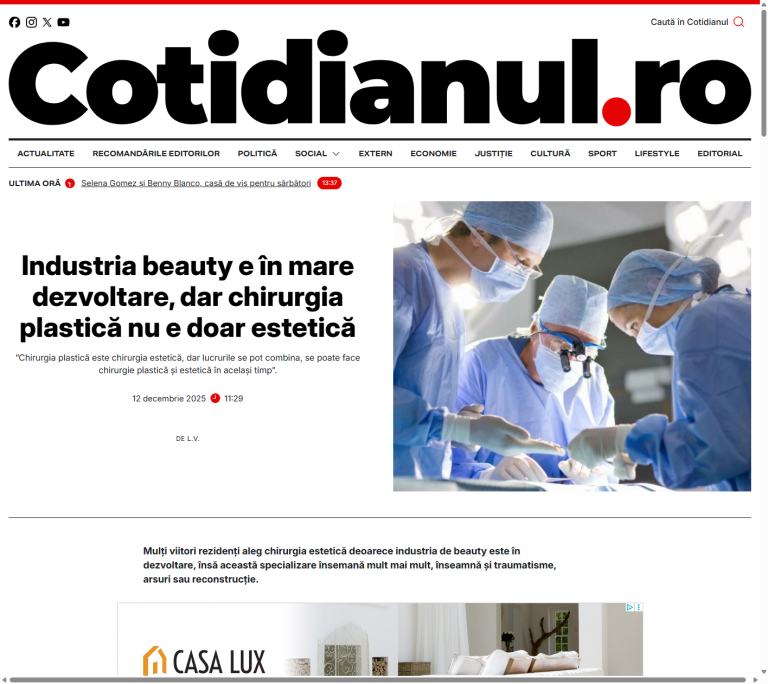 cotidianul.ro despre Dr Cobani